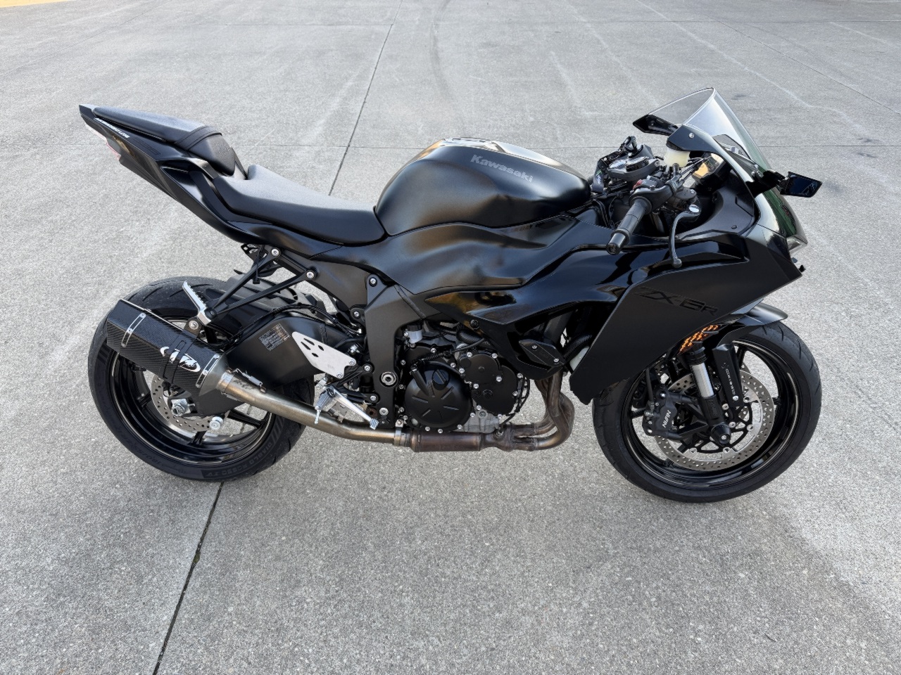 2024 Kawasaki Ninja ZX-6R ABS